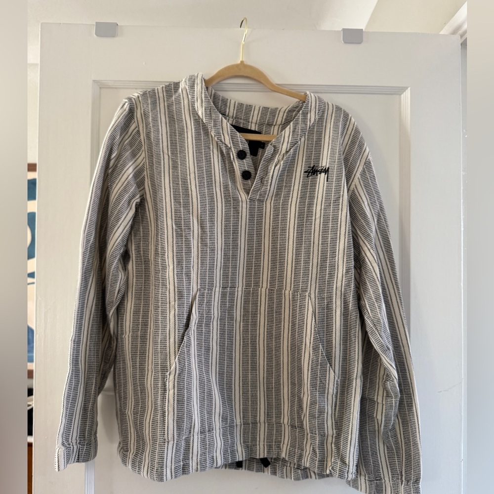 Stussy Striped Men’s Top - size L